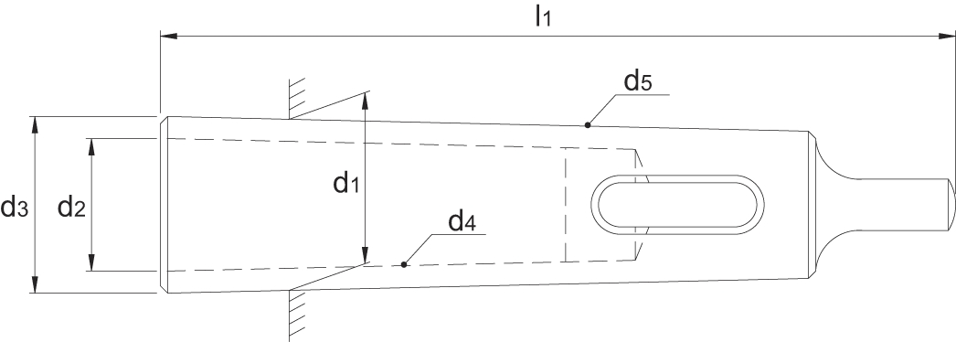 Douille de réduction CM x CM 1 > 0 841000100 International Tools Eco Pro