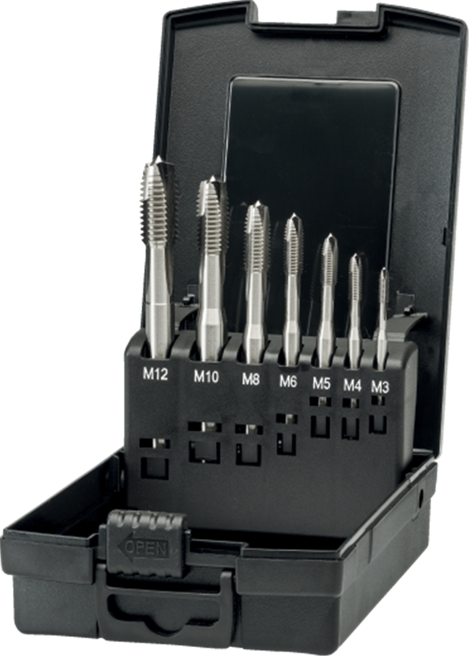 Coffret de tarauds ECO PRO 22.195/22.196: M3 - M12 Phantom