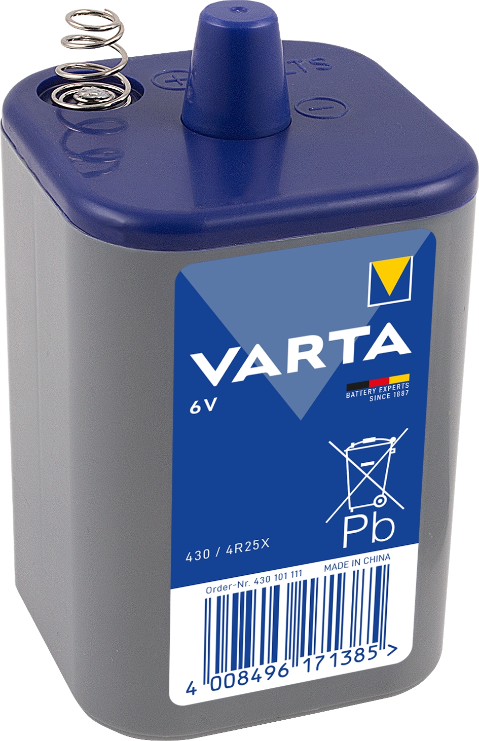 Pile spécifique 4R25X saline Varta