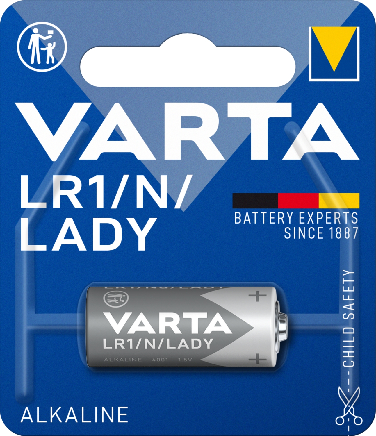 Pile alcaline Longlife Power LR01 Varta
