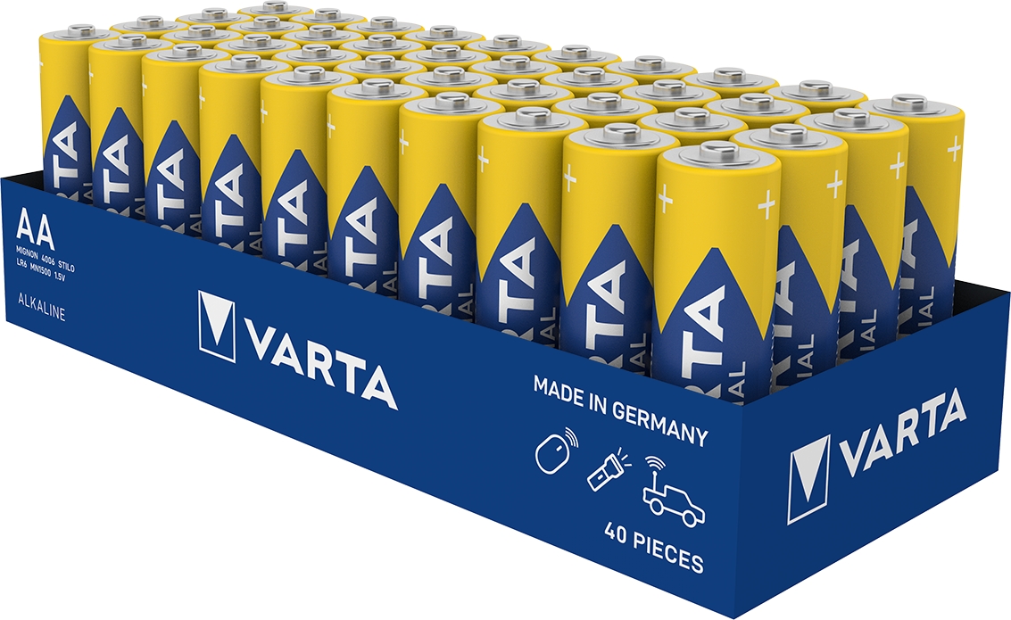 Pile alcaline Industrial LR06 AA (x4) Varta