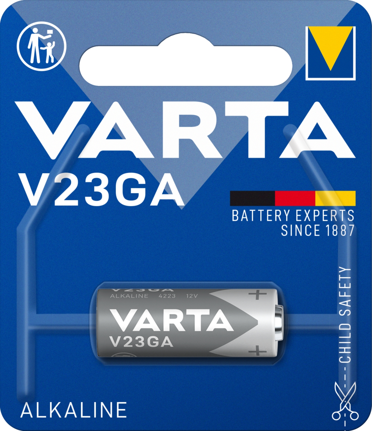 Pile alcaline Professional V23GA Varta