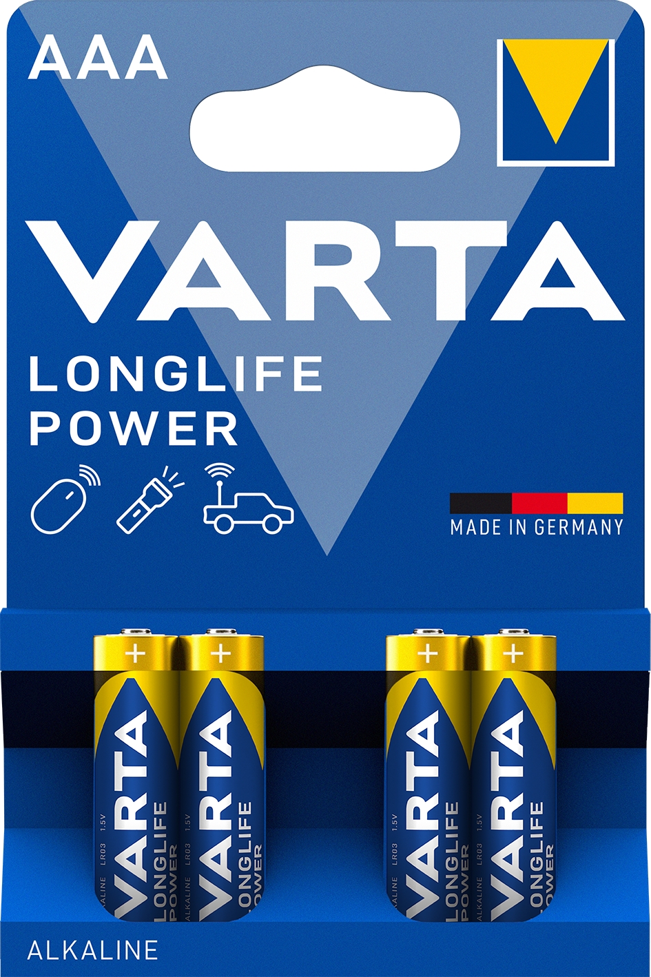 Pile alcaline LR03 Varta