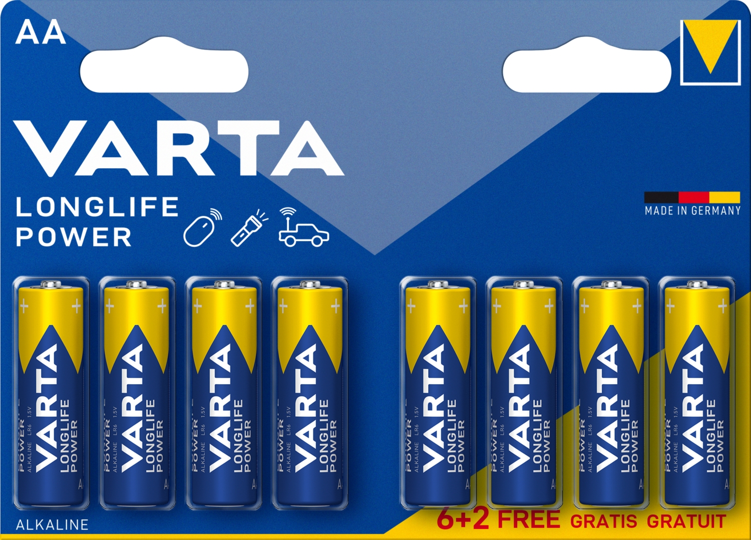 Pile CR123A Varta Lithium 3V (6205301401)