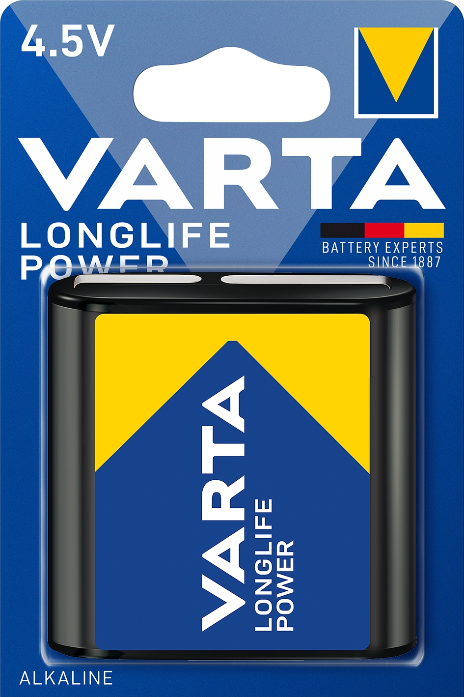 Pile alcaline Longlife Power 3LR12 Varta