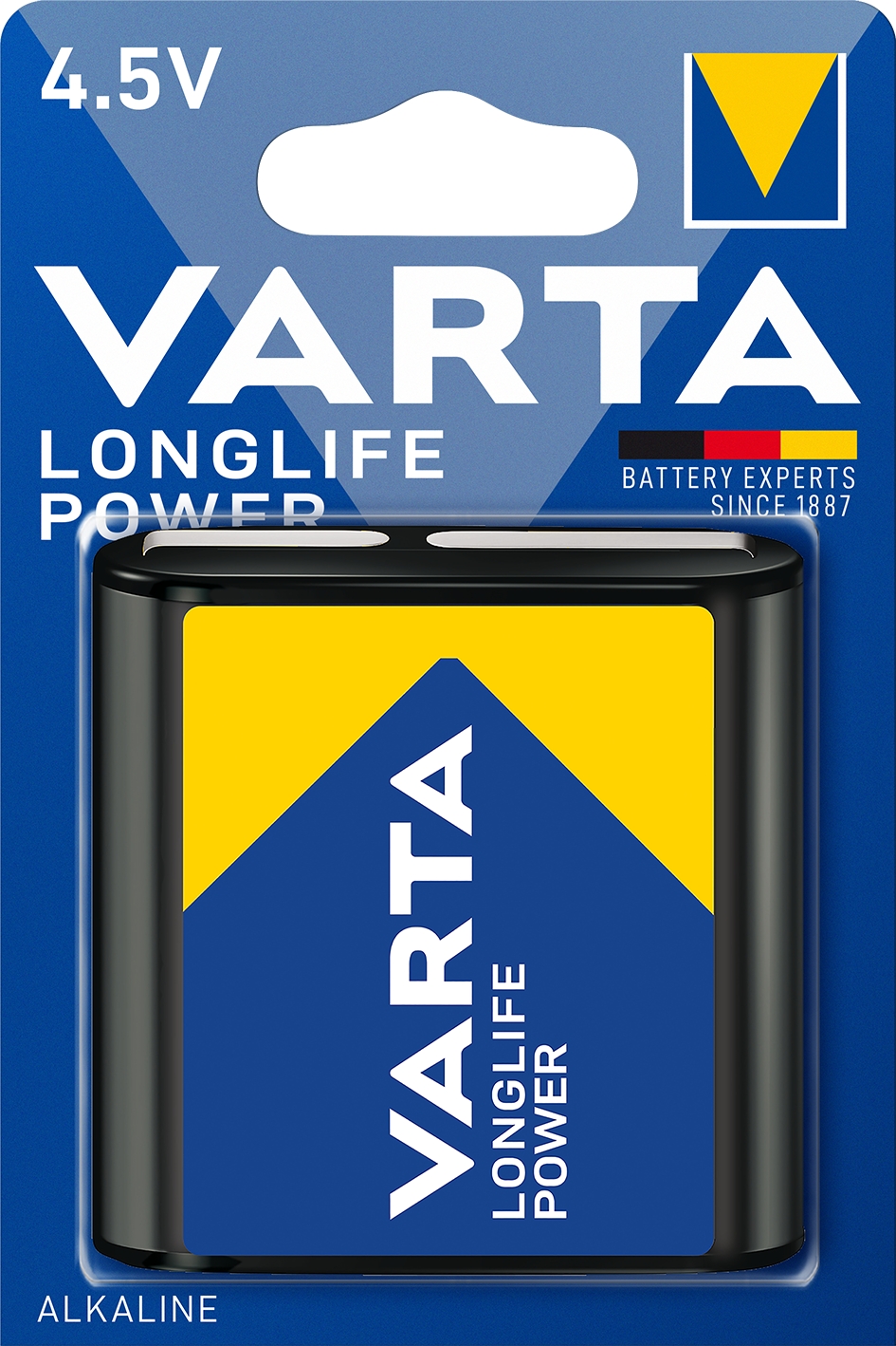 Pile alcaline LONGLIFE Power 3LR12 Varta