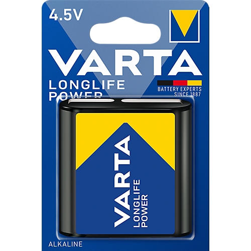 Pile alcaline LONGLIFE Power 3LR12 Varta
