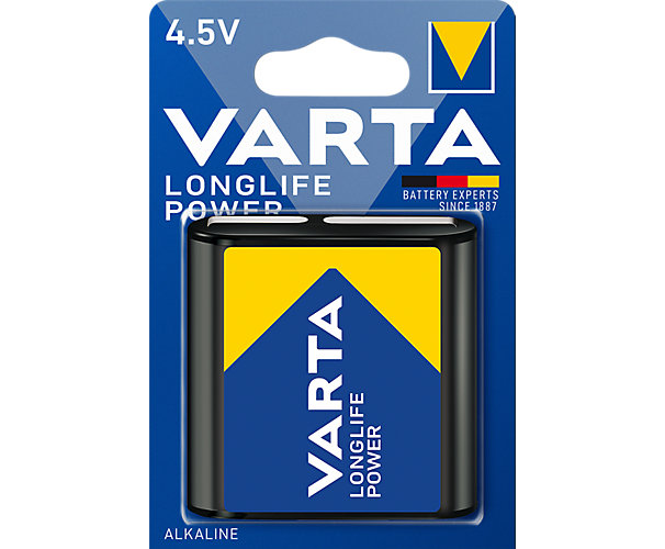 Pile alcaline LONGLIFE Power 3LR12 Varta