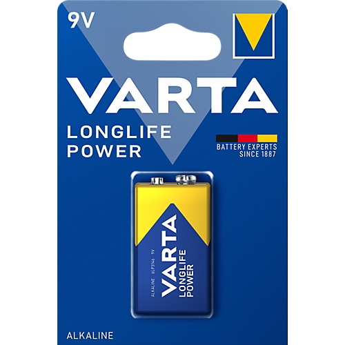 Pile alcaline LONGLIFE Power 6LR61 Varta