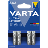  Pile lithium Ultra LR03 AAA (x4) 