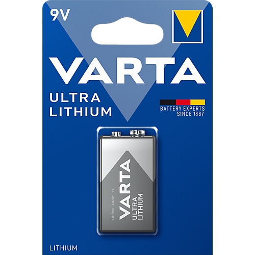Pile lithium Ultra 9V Varta