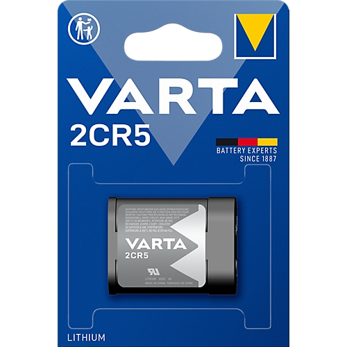 Pile lithium Ultra 2CR5 Varta