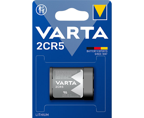 Pile lithium Ultra 2CR5 Varta