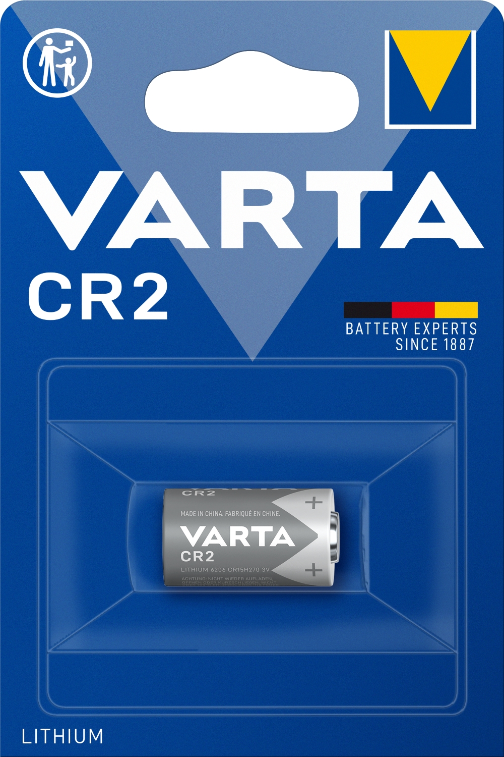 Pile lithium Ultra CR2 Varta