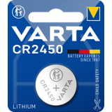  Pile bouton lithium CR2450 