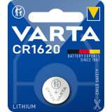  Pile bouton lithium CR1620 