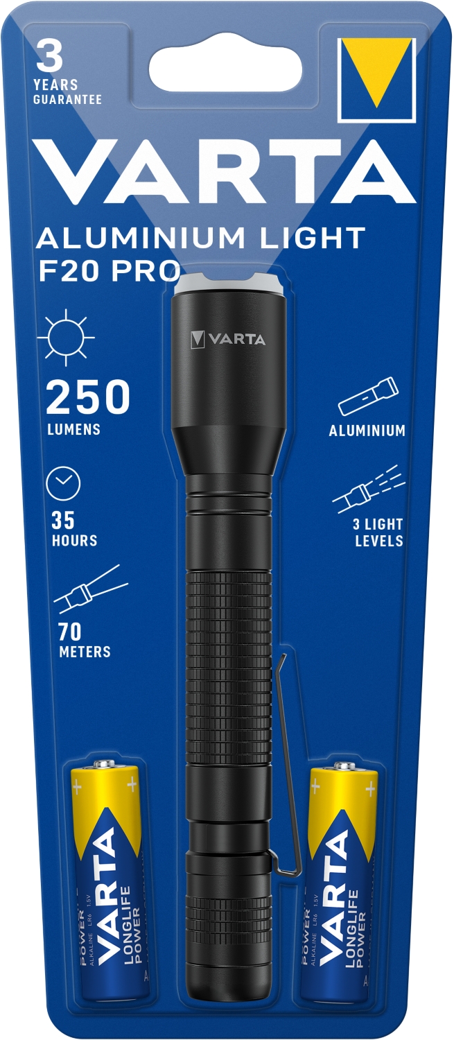 Lampe torche LED Aluminium Light F20 Pro