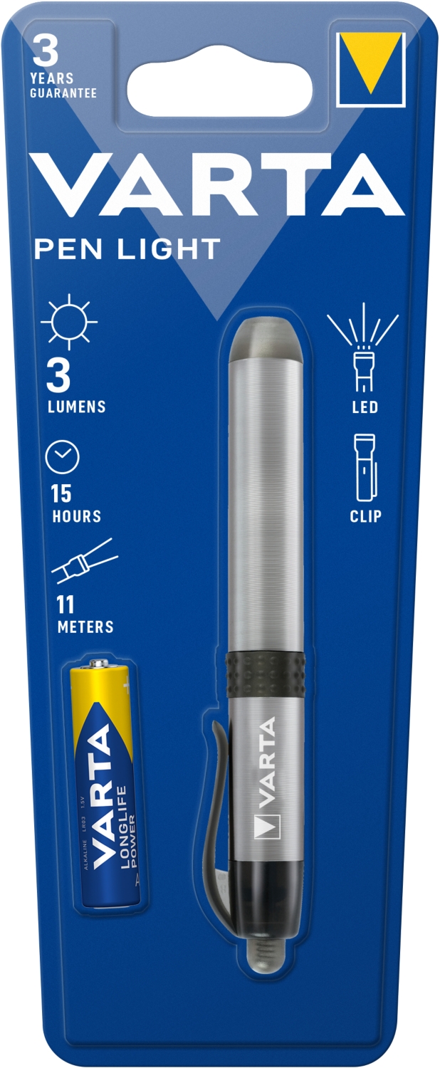 Torche LED stylo Pen Light Varta