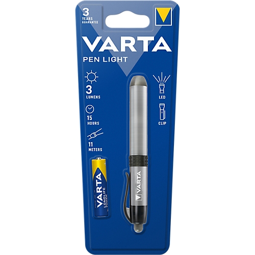 Torche LED stylo Pen Light Varta