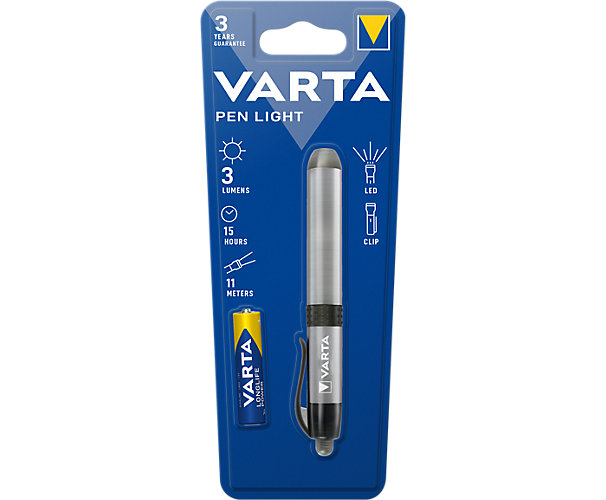 Torche LED stylo Pen Light Varta