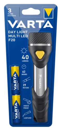 Torche Day Light Multi LED F20 40 lm Varta