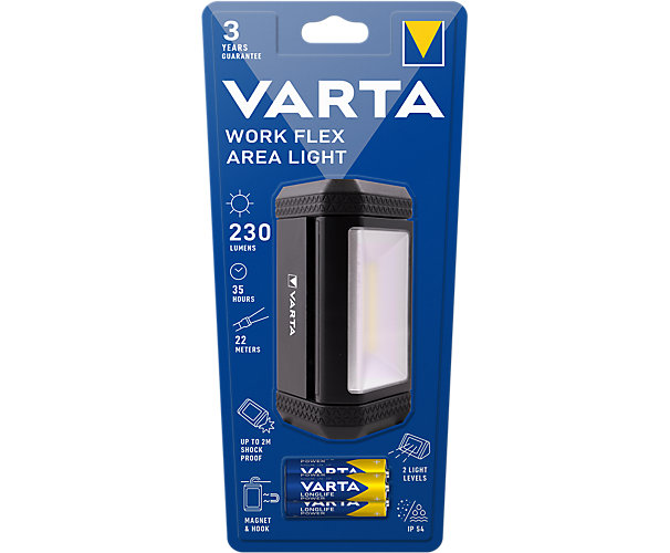 Lampe de travail LED work flex area light Varta