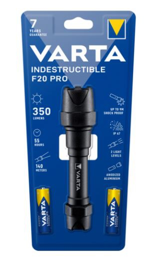 Torche Indestructible Pro Varta