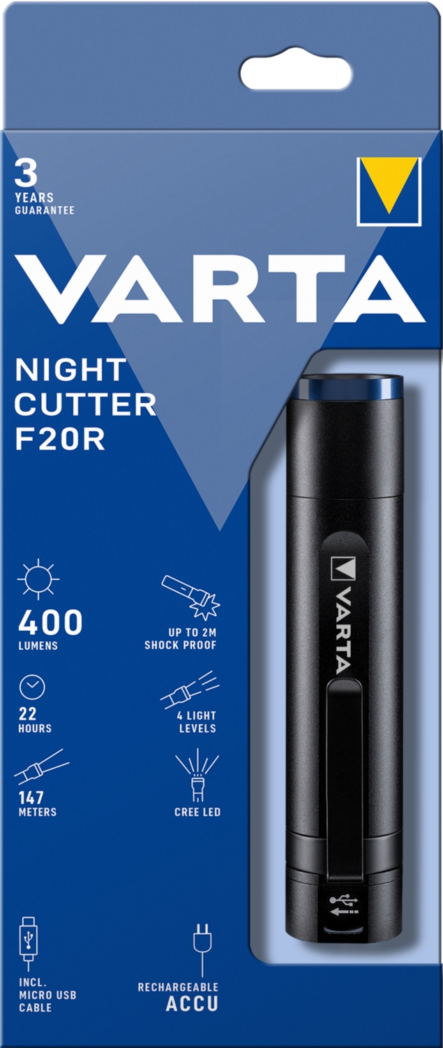 Torche night cutter F20R Varta