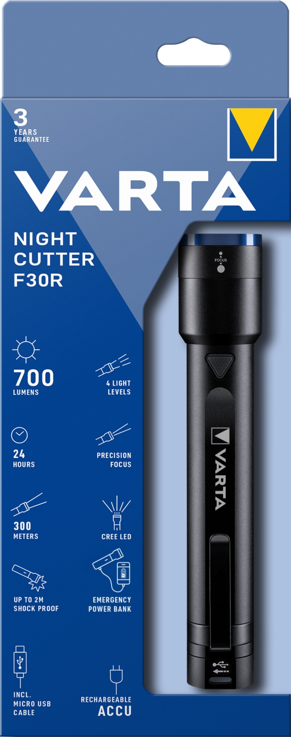 Torche Night Cutter F30R Varta