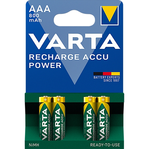 Pile rechargeable LR03 AAA (x4) Varta