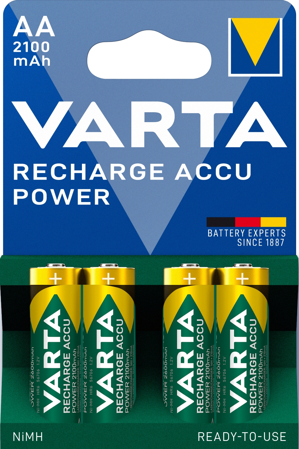 Pile bouton 390 oxyde d'argent Varta 59 mAh 1.55 V 1 pc(s) - Conrad  Electronic France