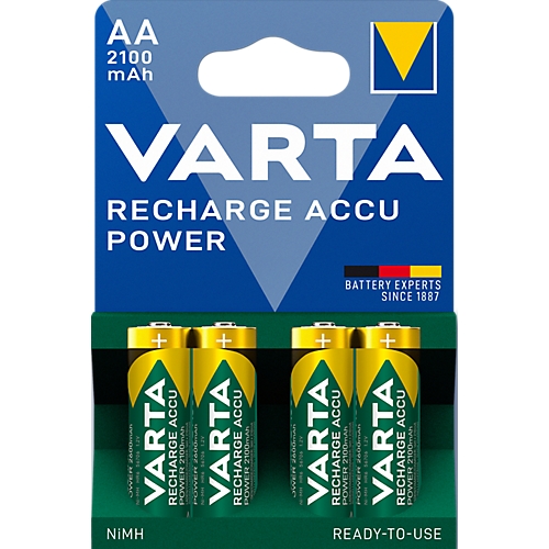 Pile rechargeable LR06 AA (x4) Varta