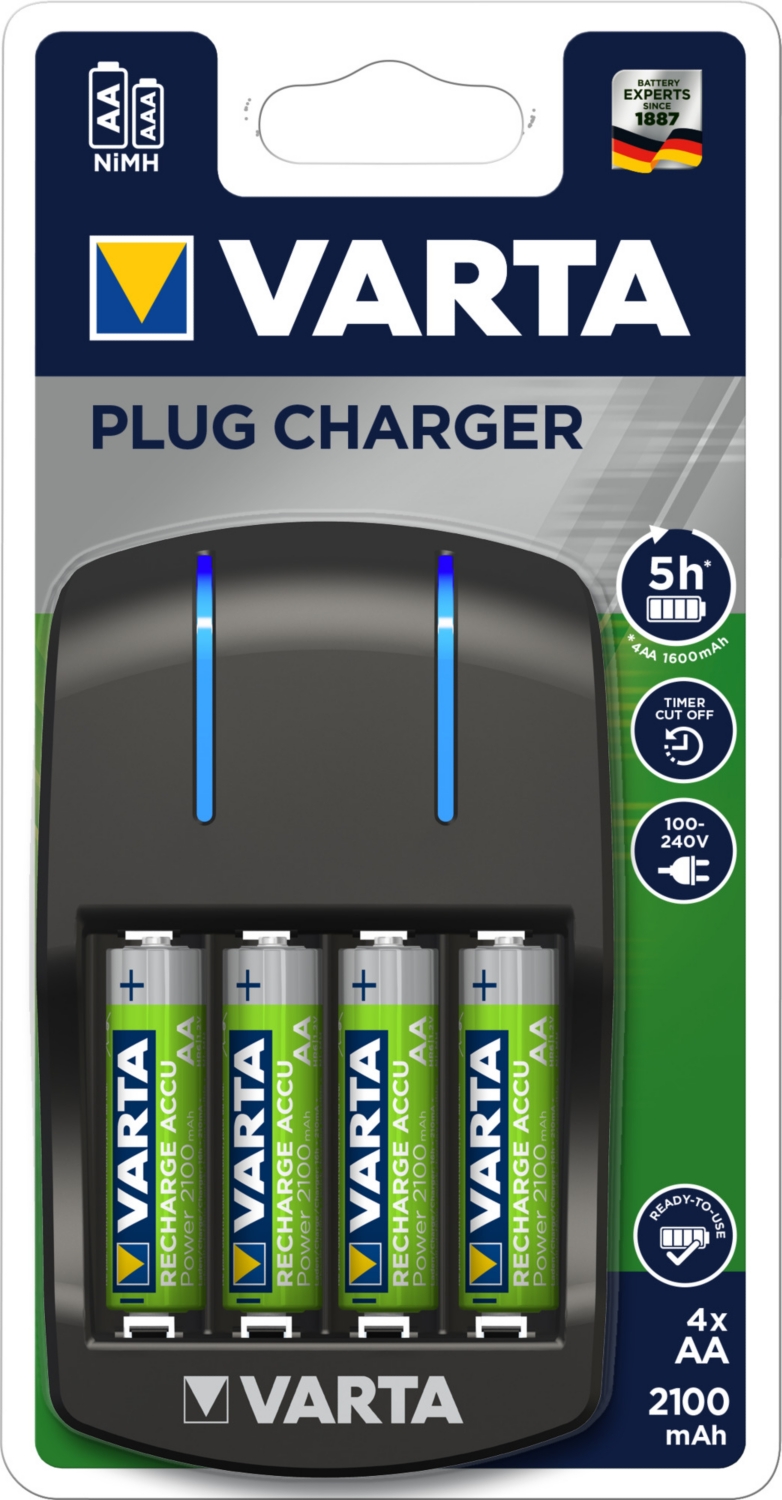 Chargeur de piles