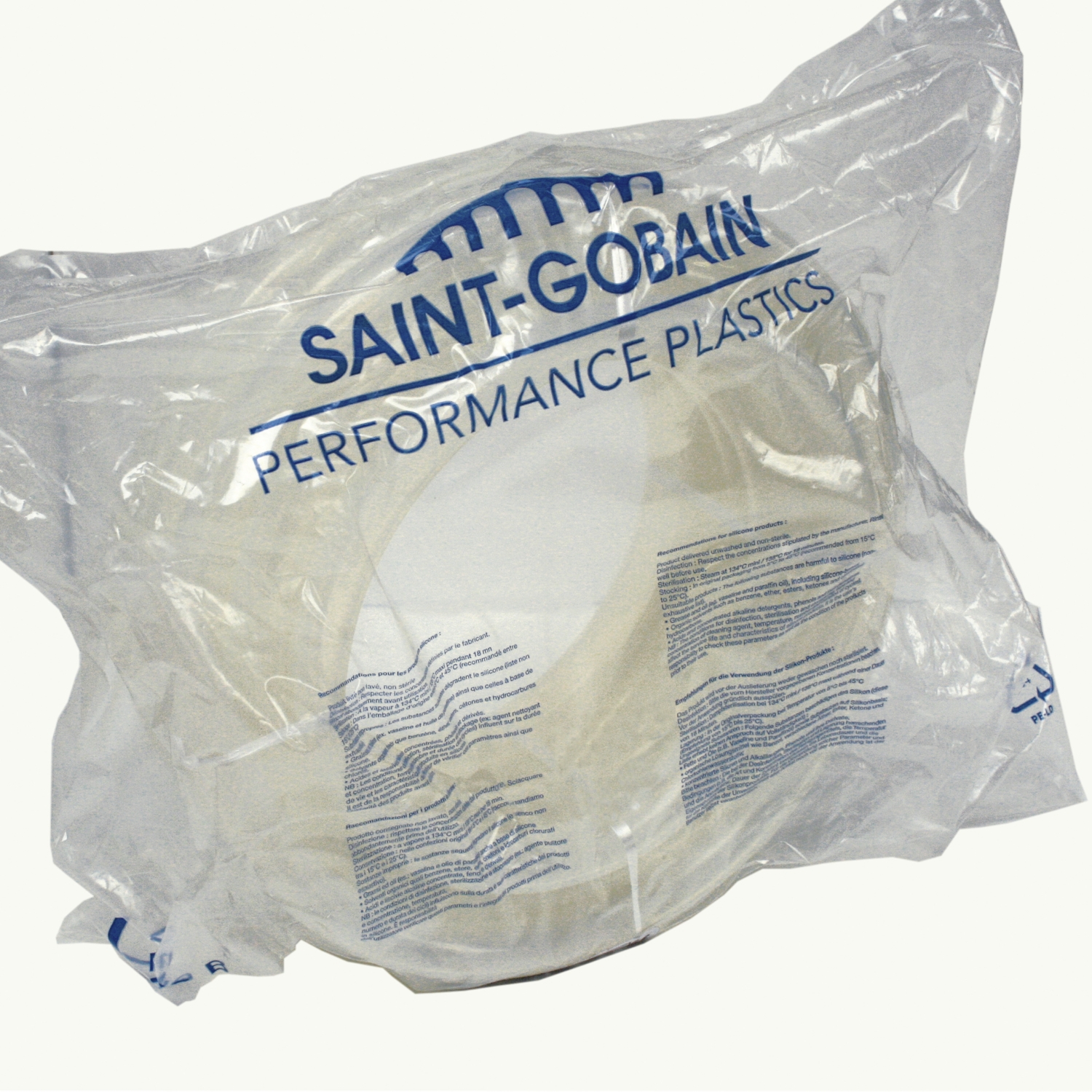 Tube Chemfluor PTFE Saint Gobain