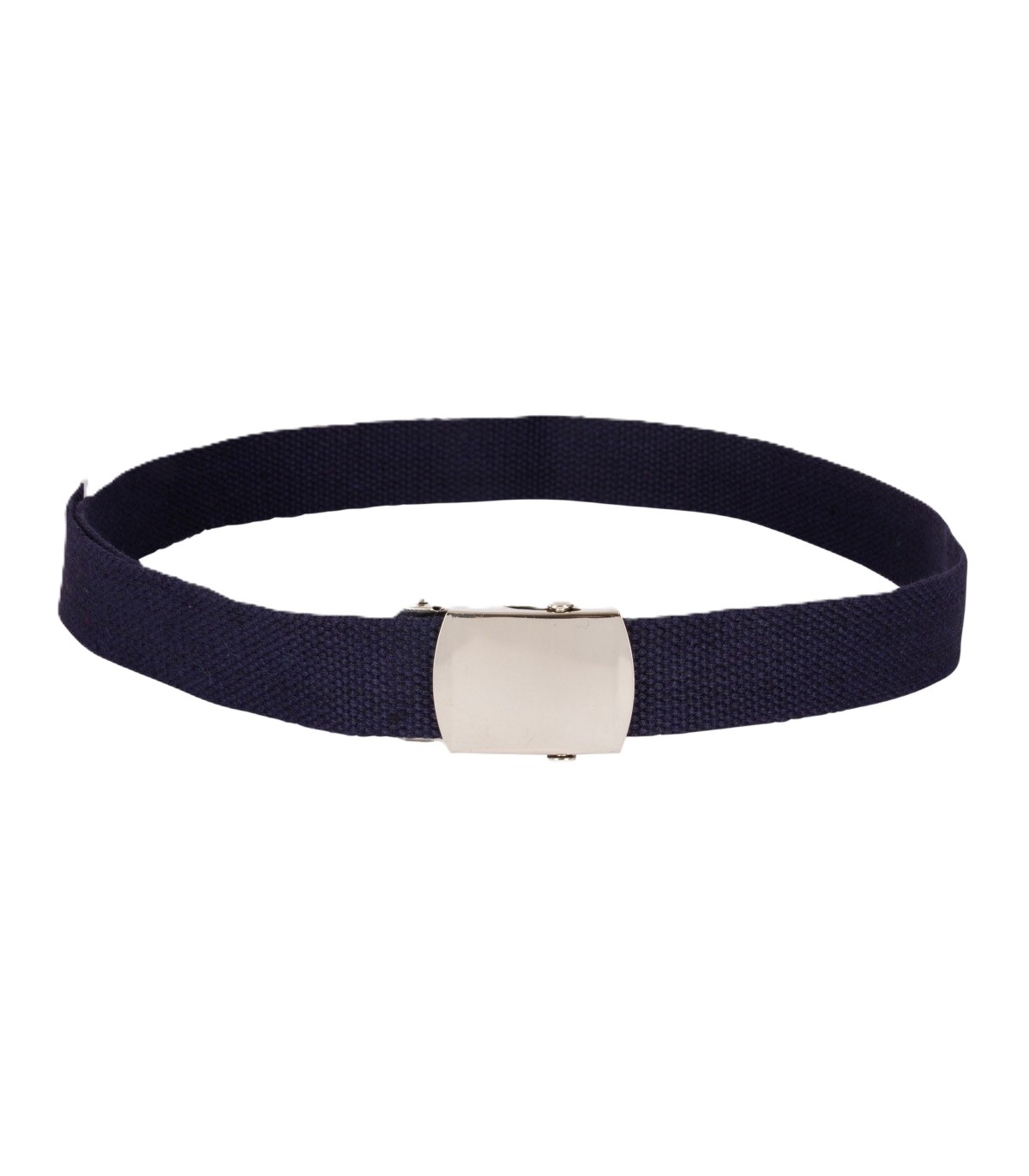 Ceinture tressée pour tenue F1 marine