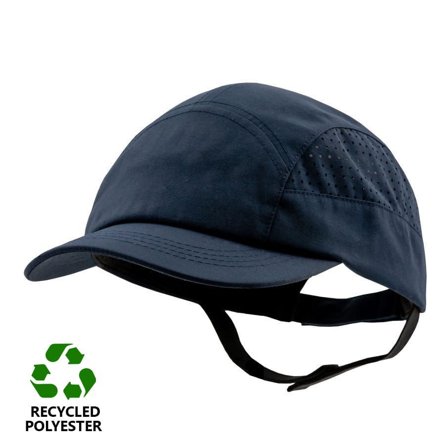 Casquette de sécurité BX-6010 bleu foncé - COMAF Comptoir Africain