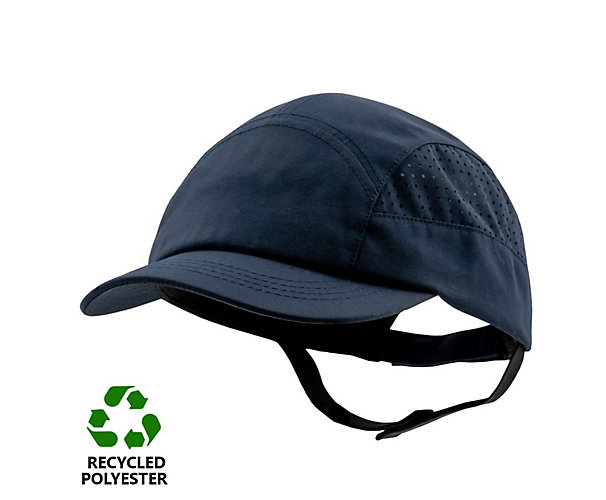Casquette anti-heurt eco polyester recyclé Surflex Protection