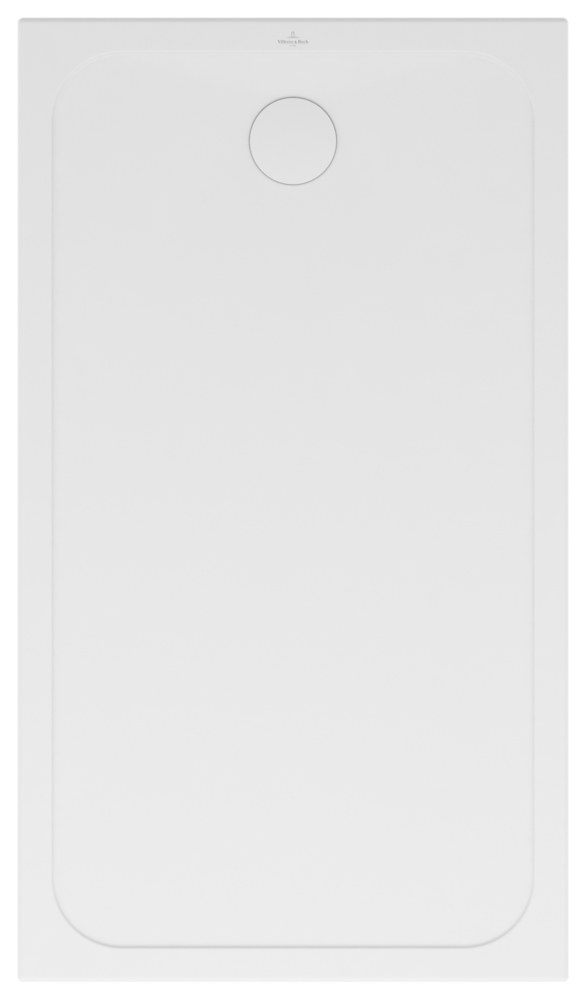 Receveur de douche Lifetime Plus Cerasoft ultra-plat rectangulaire antidérapant à poser ou à encastrer