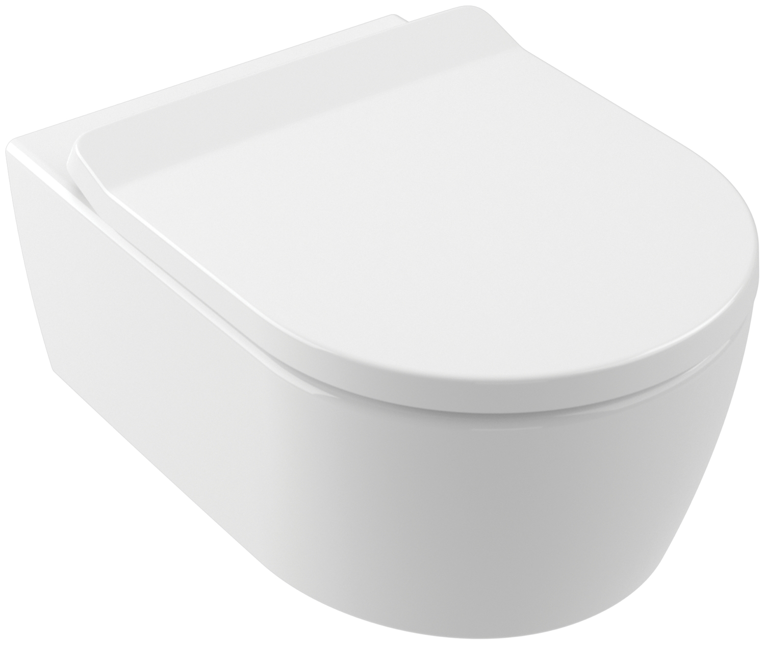Pack WC suspendu Arto Select TwistFlush sans bride - Abattant frein de chute