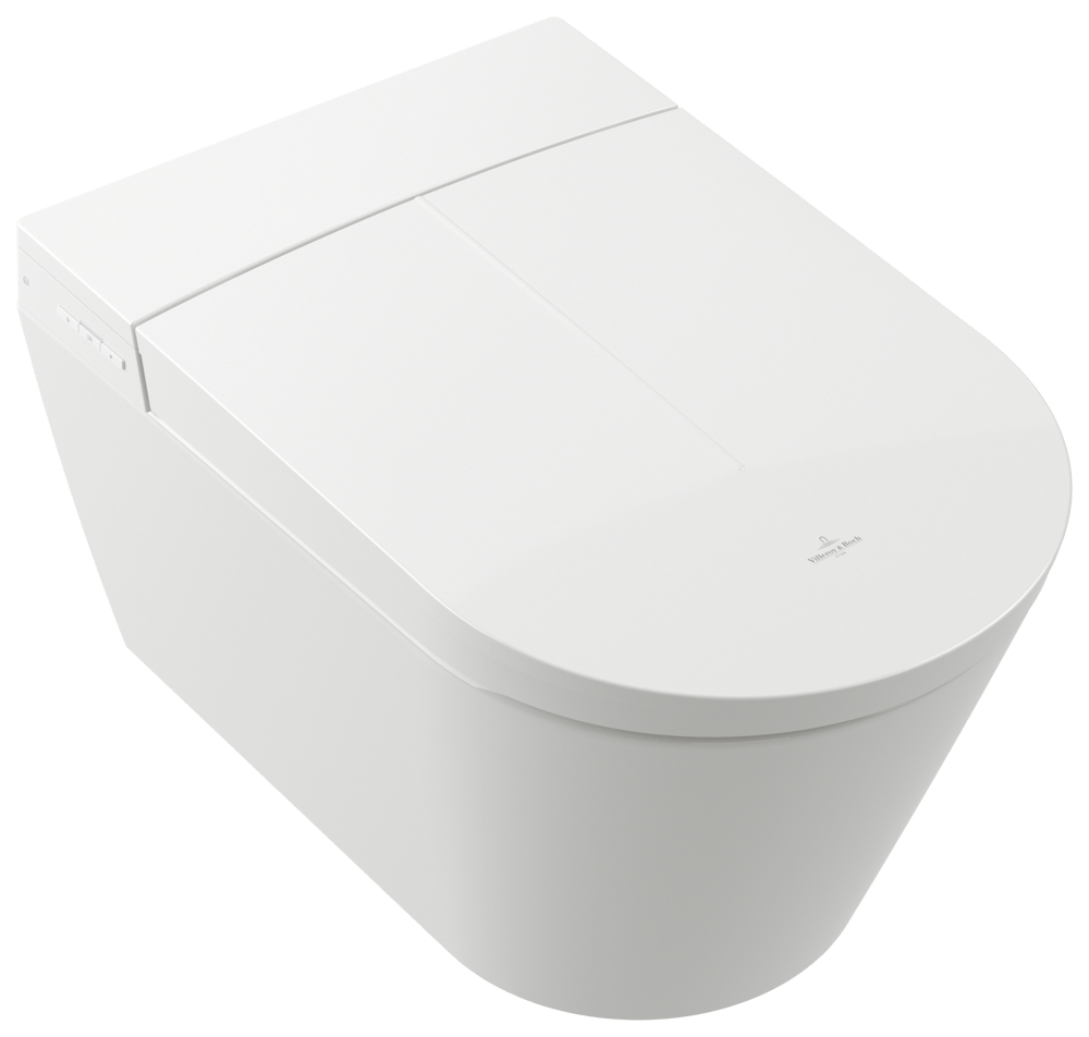 Pack WC lavant suspendu Tivo DirectFlush sans bride - Abattant frein de chute