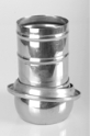 Raccord sphérique mâle à ligaturer inox 304 Vinolia