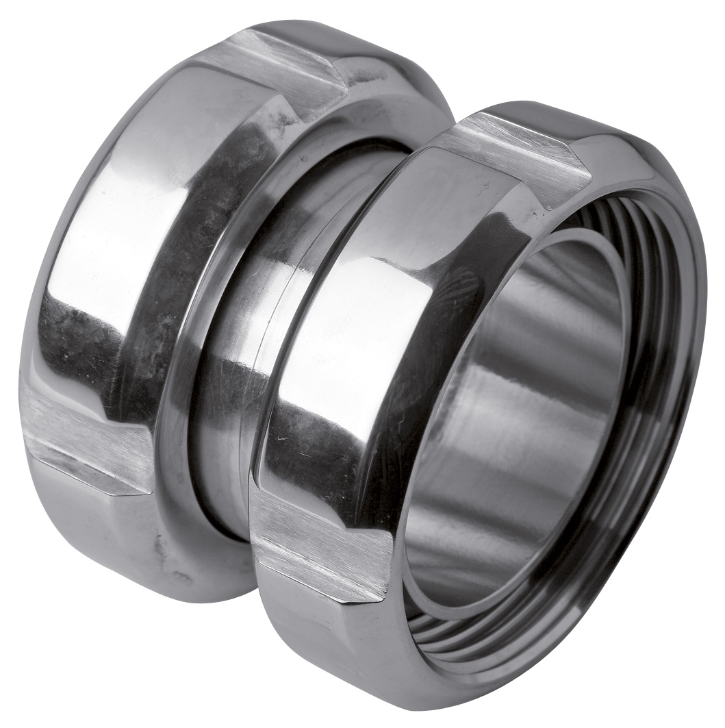 Raccord Macon double femelle inox 316L Vinolia