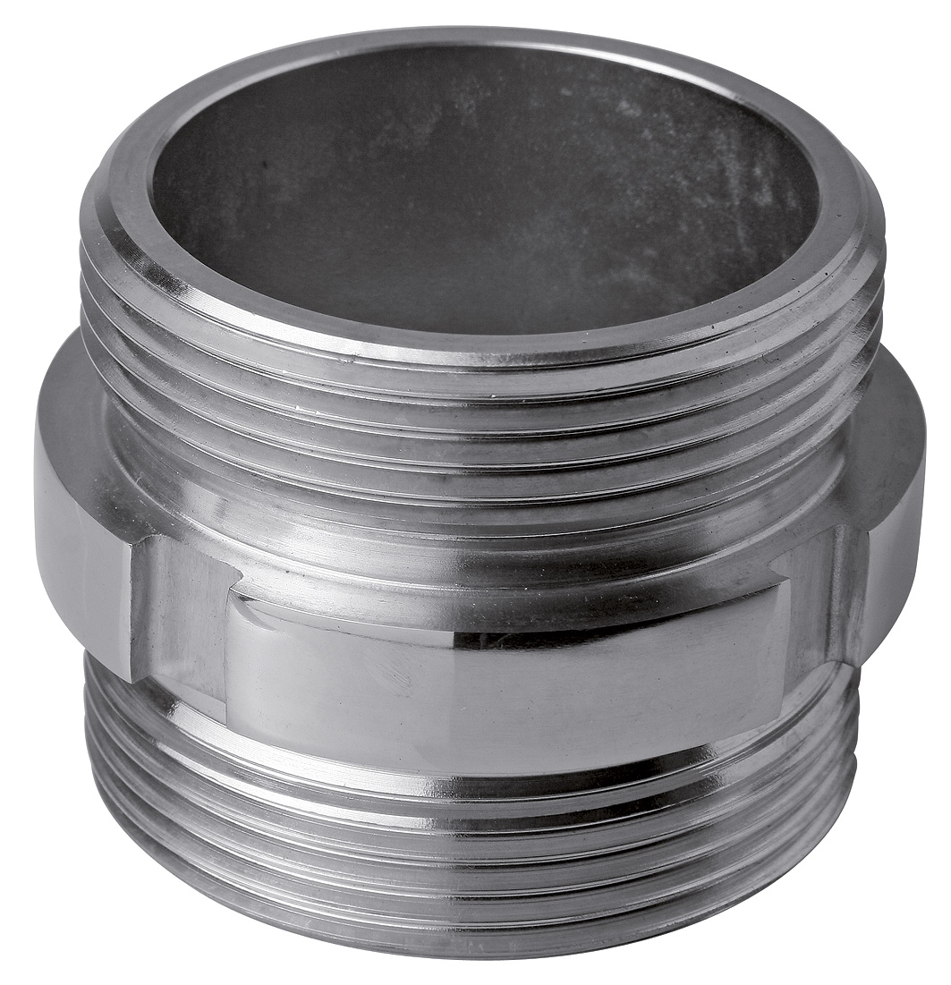  Raccord Macon double mâle inox 316L 