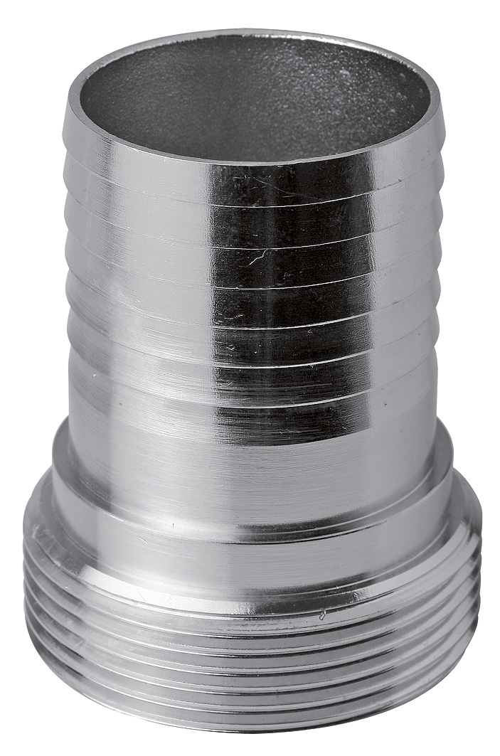  Raccord Macon mâle 1 pièce inox 316L 