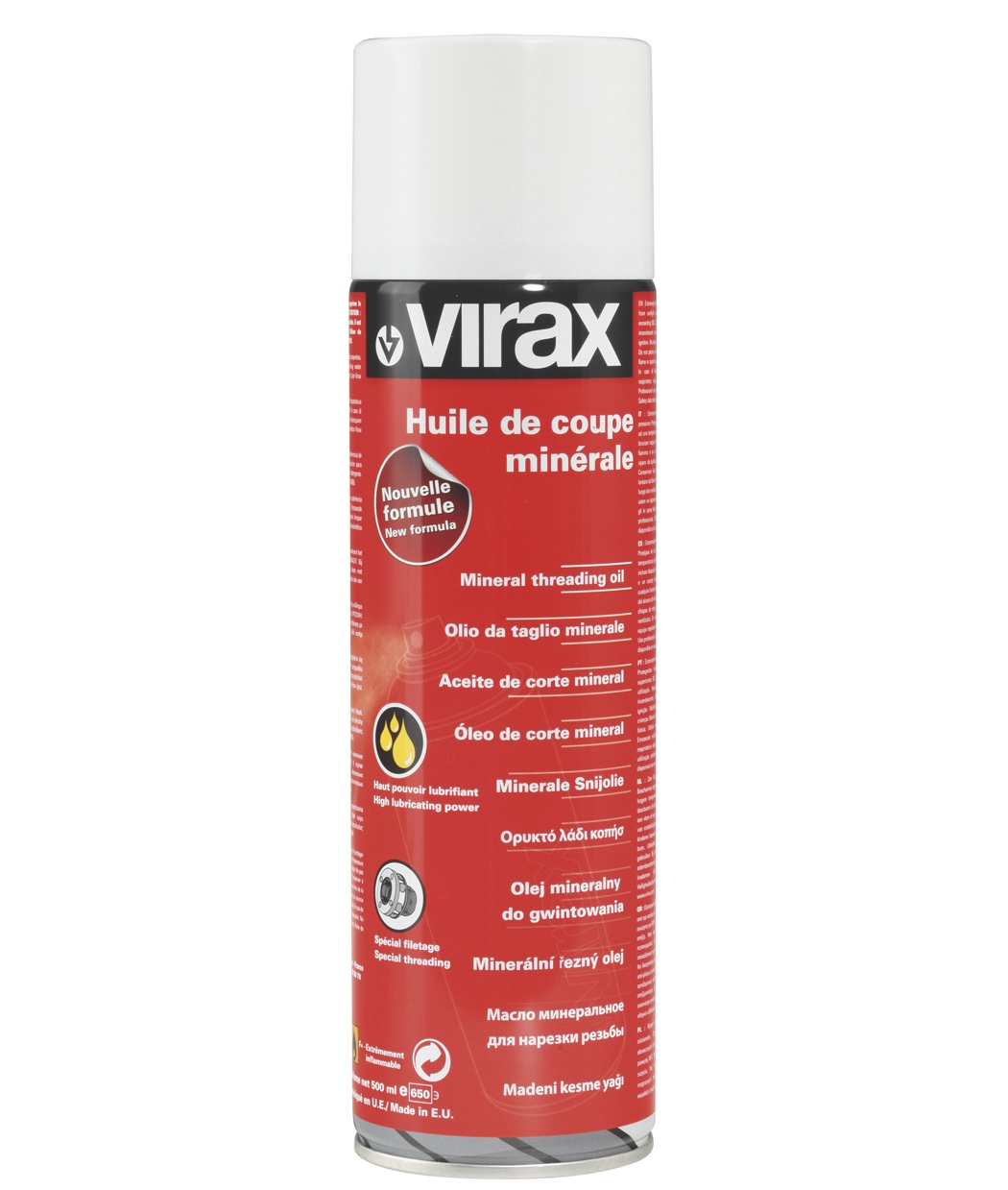 Filière électroportative PHENIX® III + 2 aérosol d'huile de coupe Virax