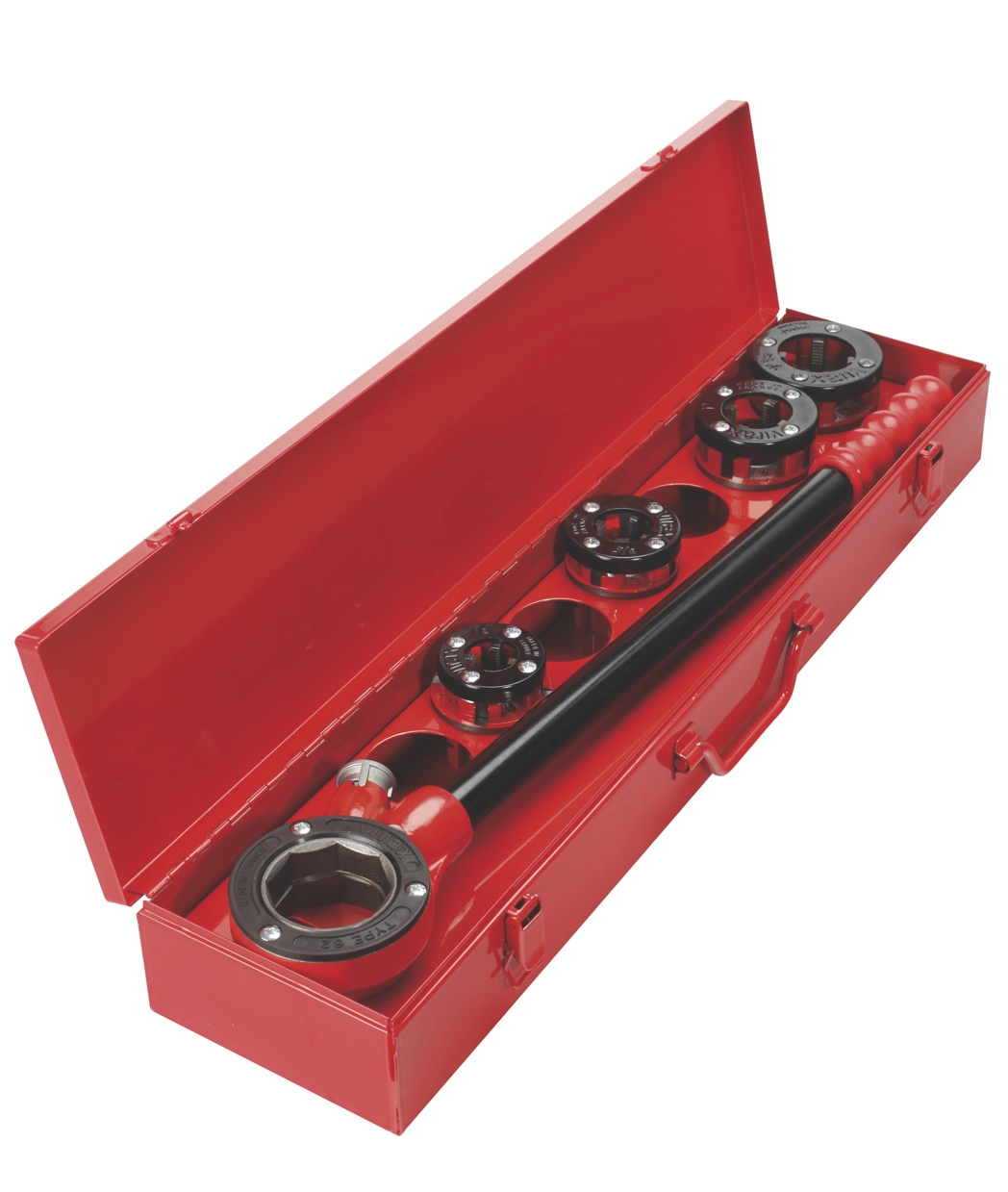 Composition 1.1/2" - 2" BSPT droite - coffret métal Virax