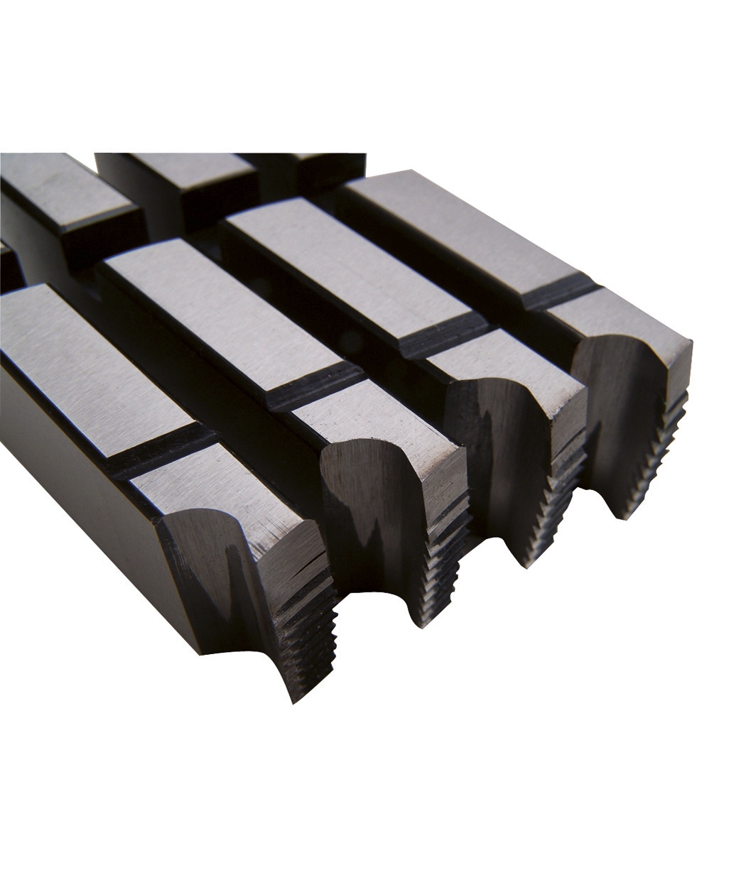 Peigne pour machine à fileter 2" à 4" Ø 2.1/2 - 4 NPT droite Virax