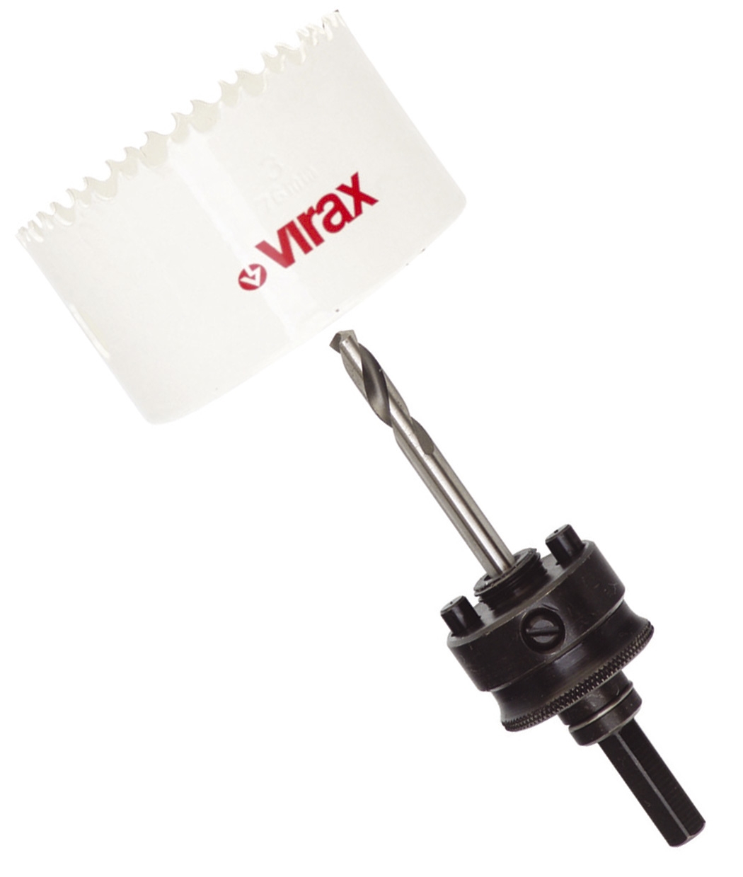 Foret pilote pour scie cloche Virax