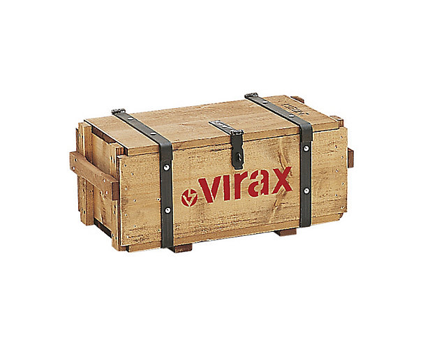 Coffre bois pour cintreuse 2408 Virax