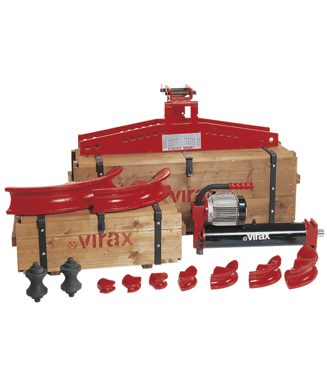 Cintreuse hydraulique électrique 3/8-4" Virax